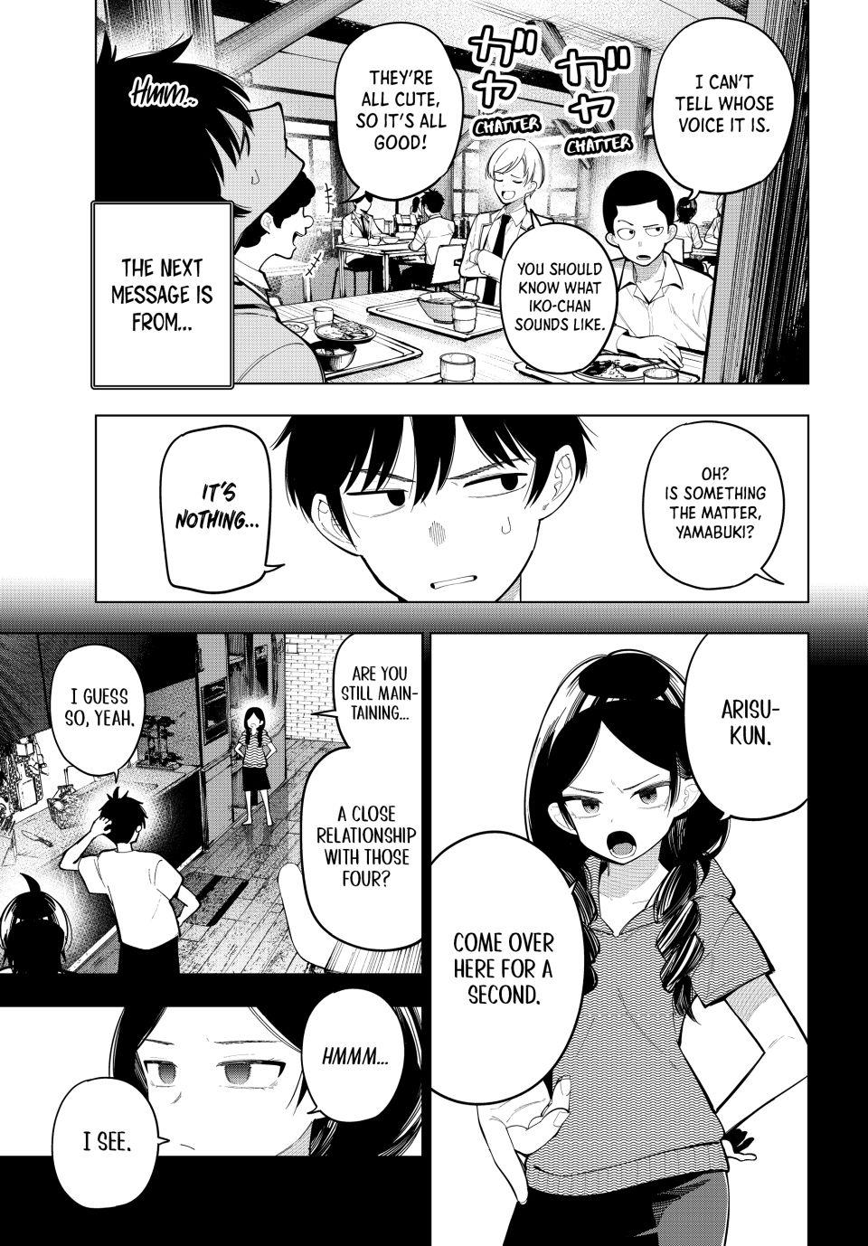 Mayonaka Heart Tune Chap 86 - Next Chap 87