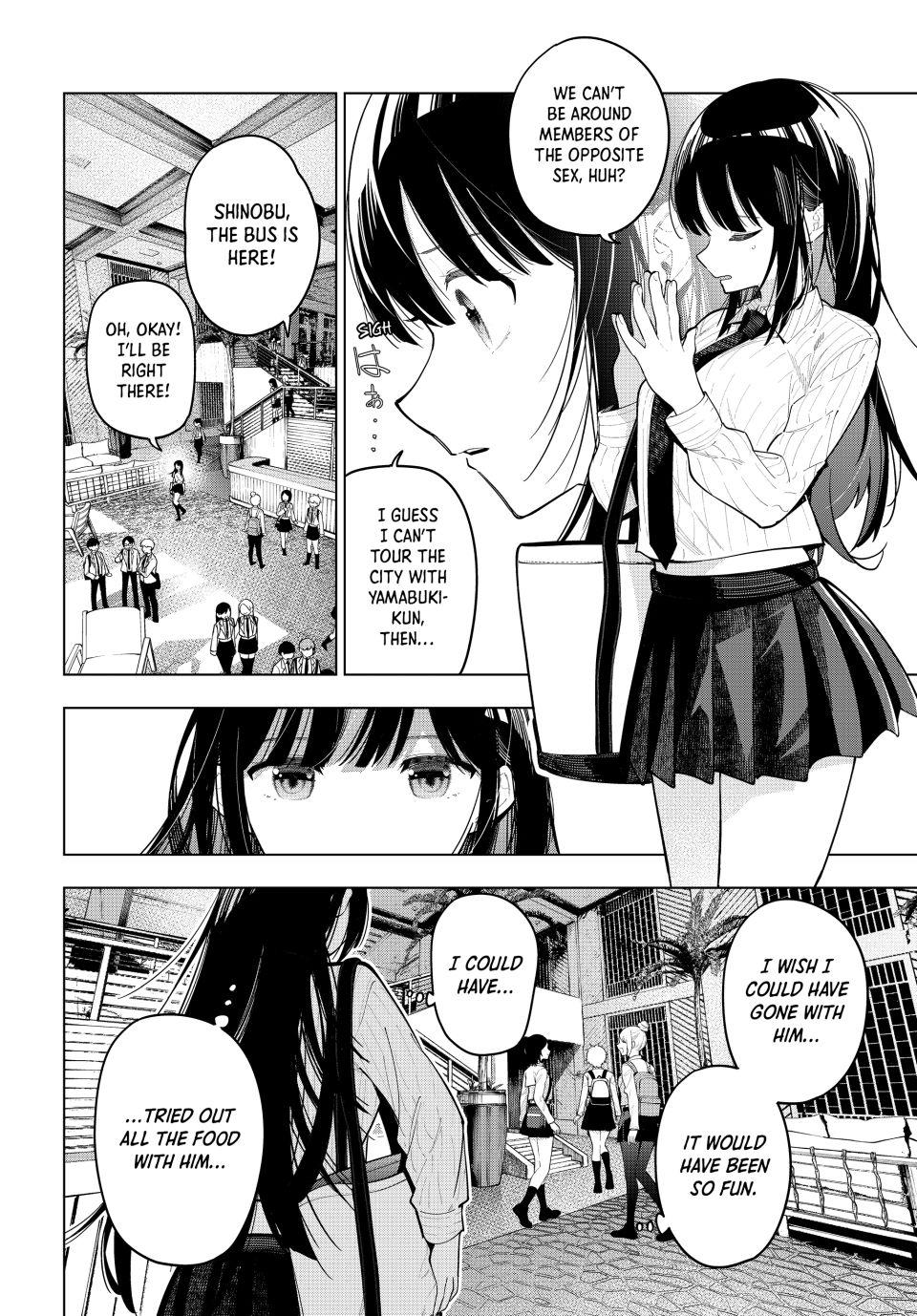 Mayonaka Heart Tune Chap 88 - Next Chap 89
