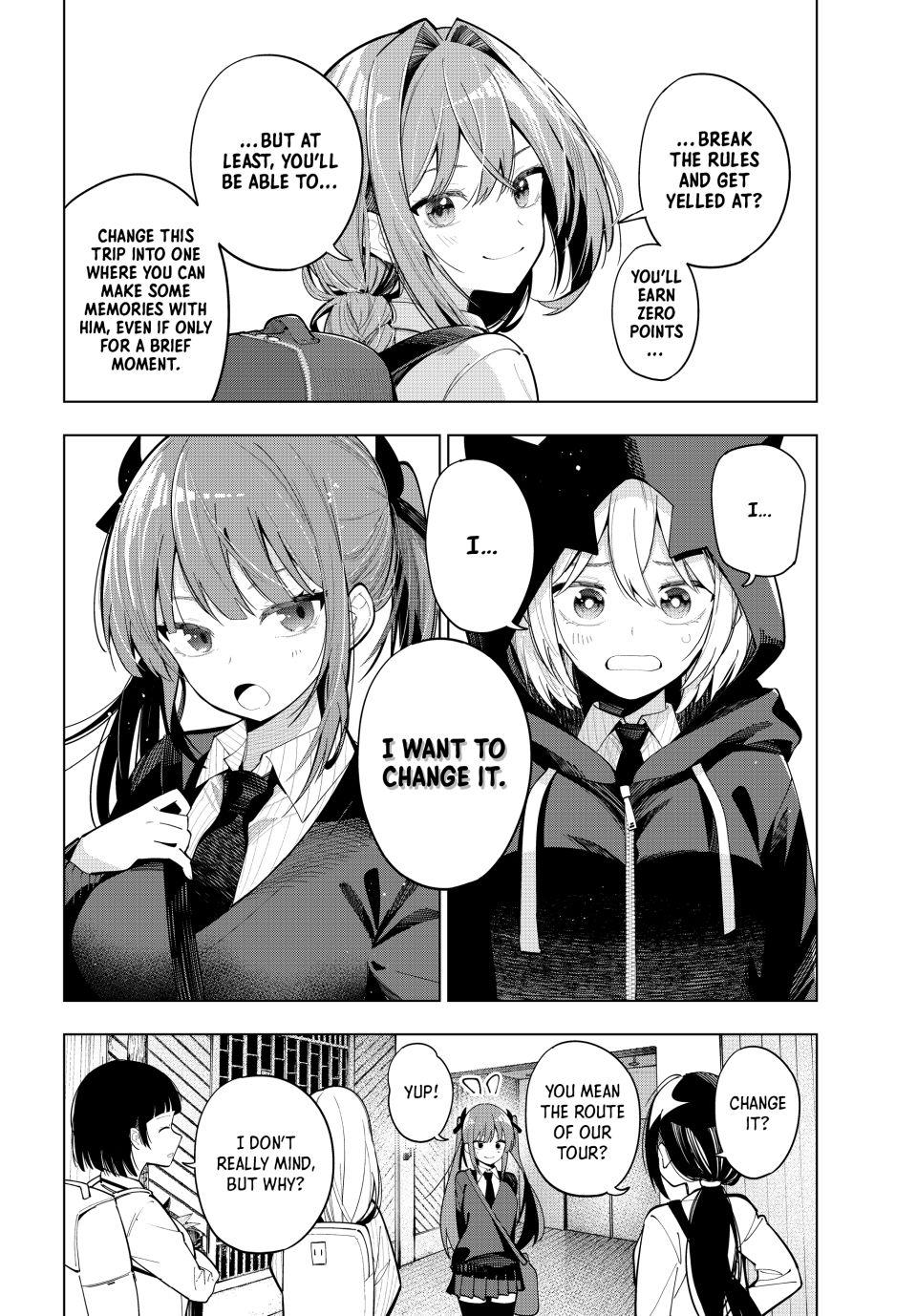 Mayonaka Heart Tune Chap 88 - Next Chap 89