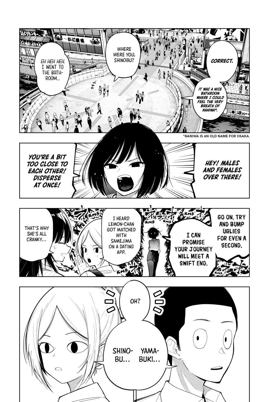 Mayonaka Heart Tune Chap 88 - Next Chap 89