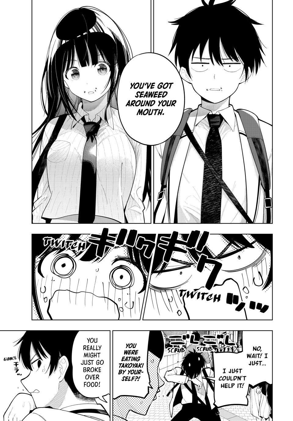 Mayonaka Heart Tune Chap 88 - Next Chap 89