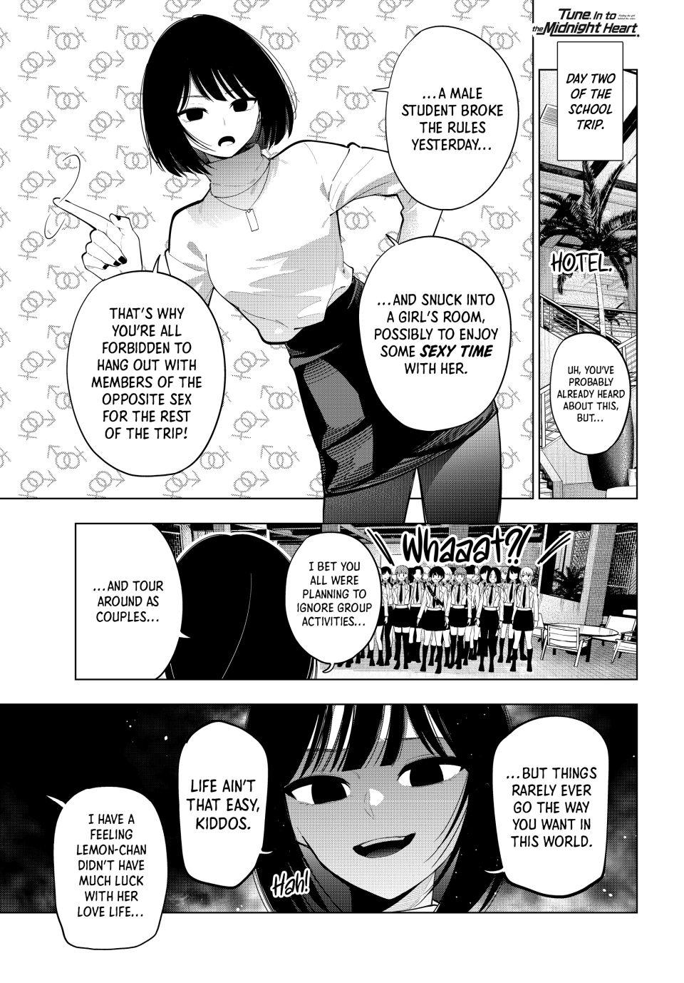 Mayonaka Heart Tune Chap 88 - Next Chap 89