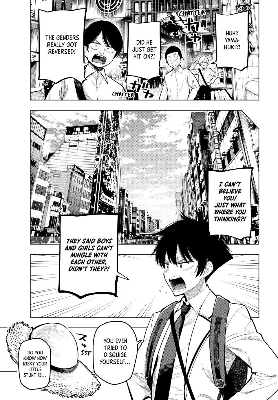 Mayonaka Heart Tune Chap 88 - Next Chap 89