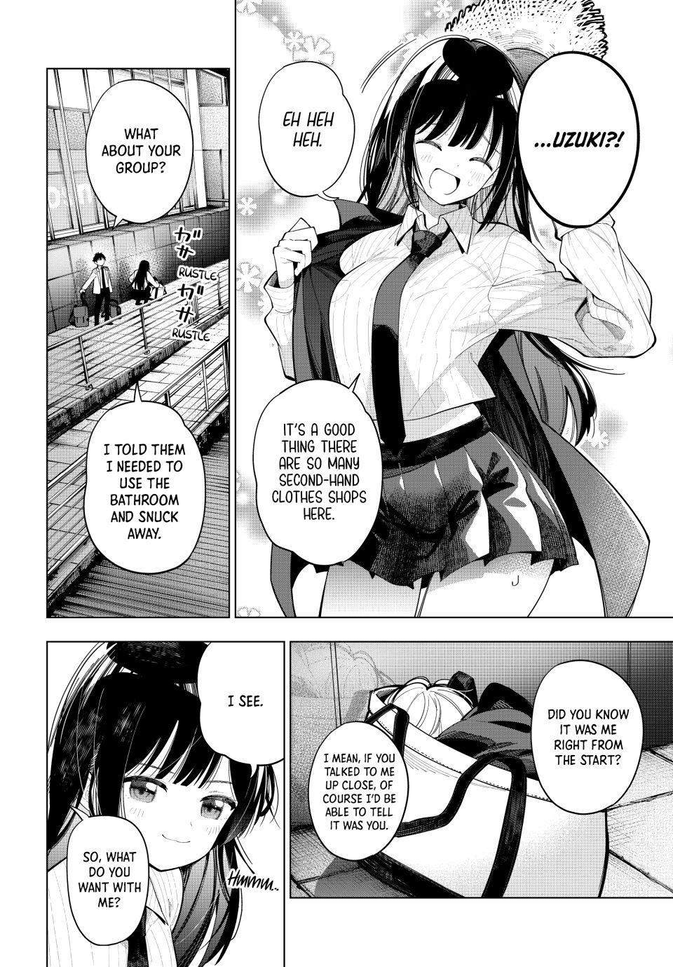 Mayonaka Heart Tune Chap 88 - Next Chap 89