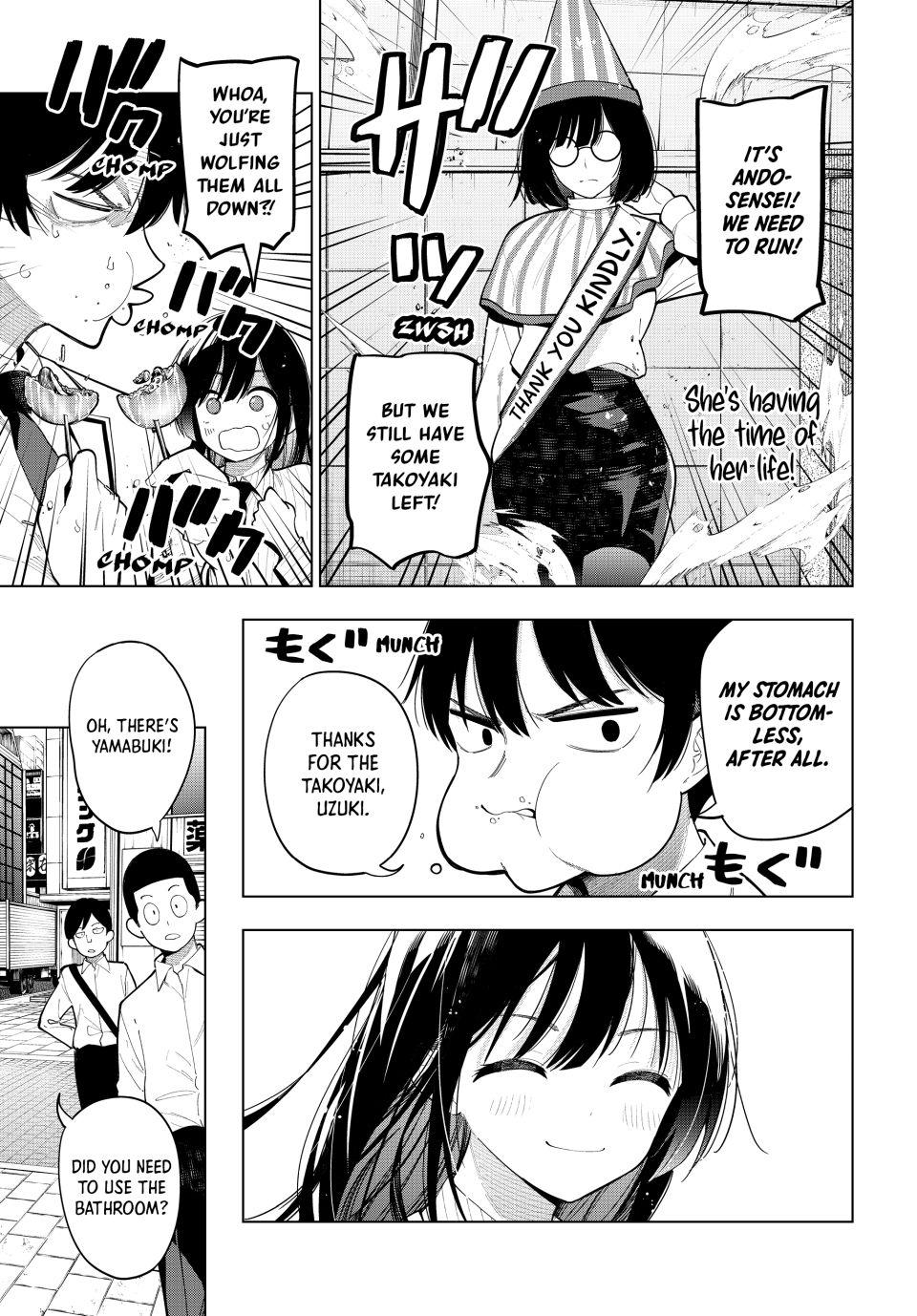 Mayonaka Heart Tune Chap 88 - Next Chap 89