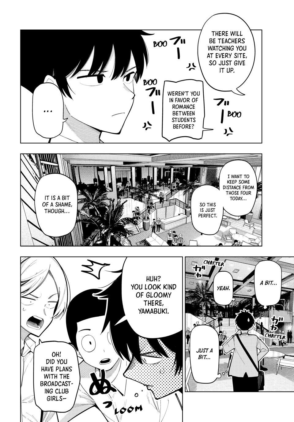 Mayonaka Heart Tune Chap 88 - Next Chap 89