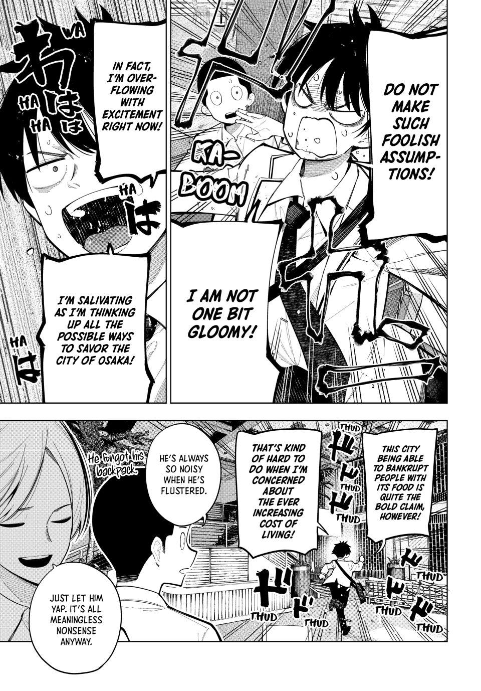 Mayonaka Heart Tune Chap 88 - Next Chap 89