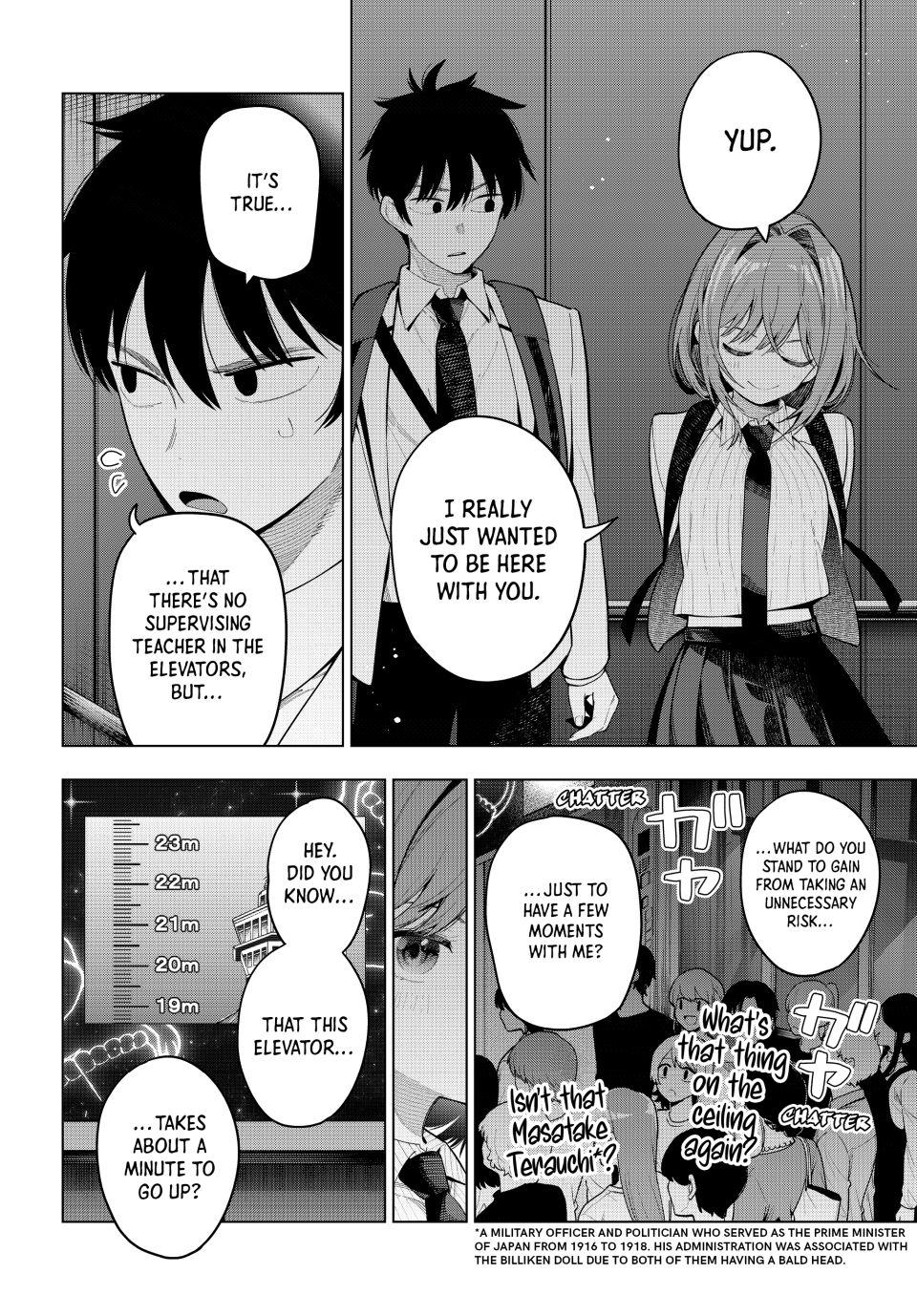 Mayonaka Heart Tune Chap 89 - Next Chap 90
