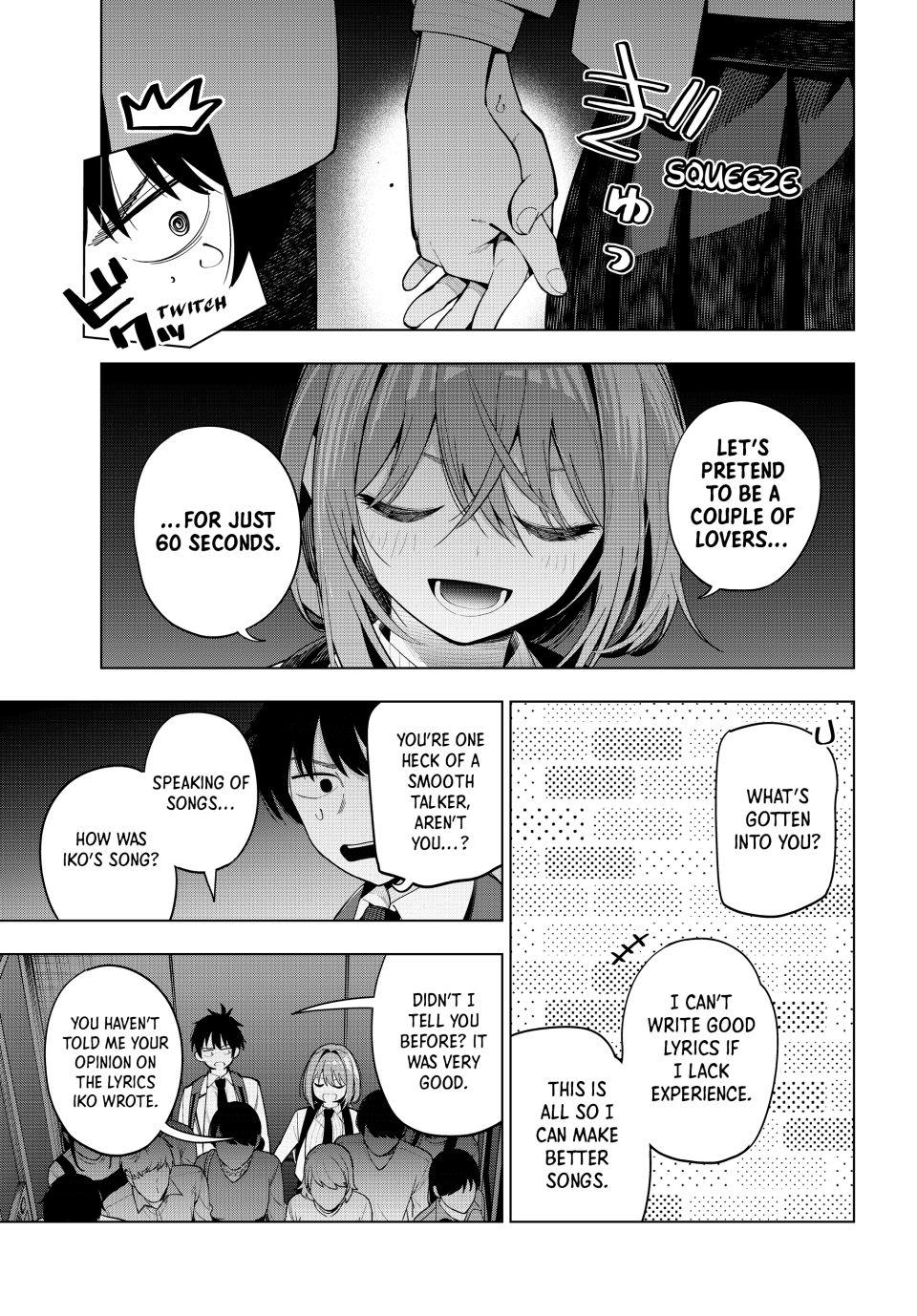 Mayonaka Heart Tune Chap 89 - Next Chap 90