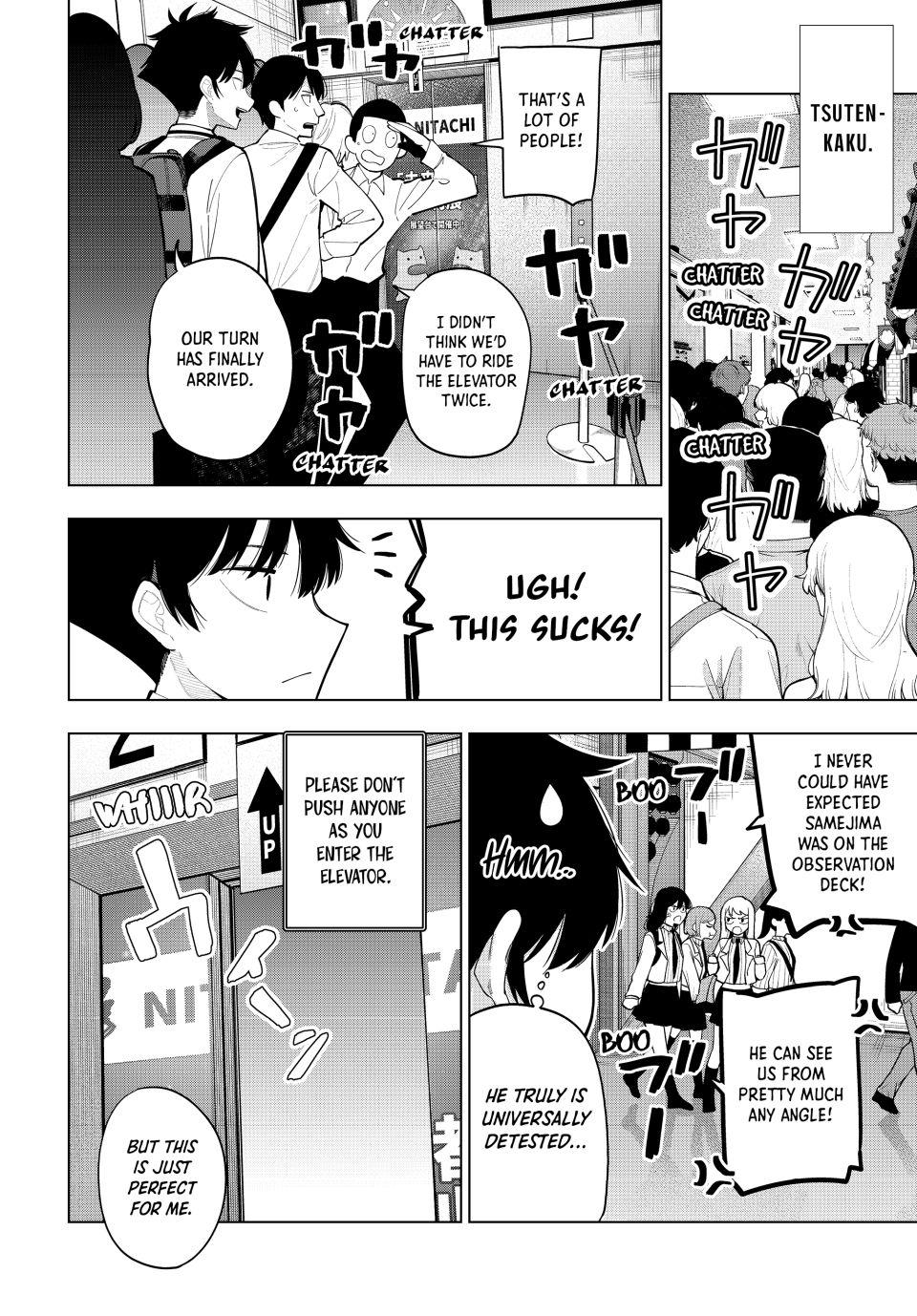 Mayonaka Heart Tune Chap 89 - Next Chap 90