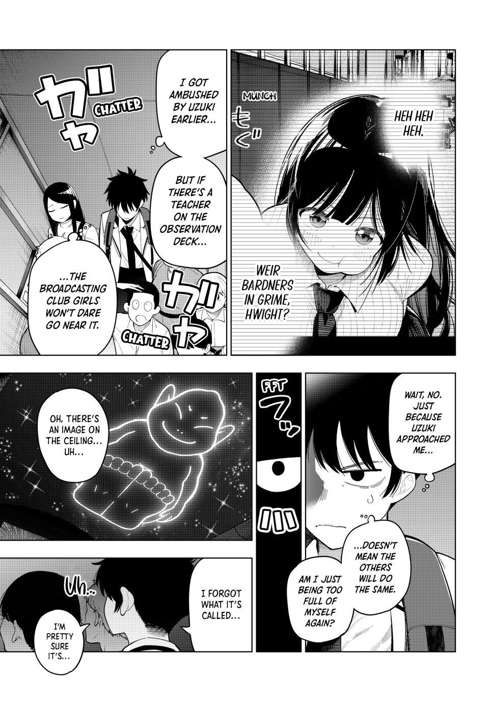 Mayonaka Heart Tune Chap 89 - Next Chap 90