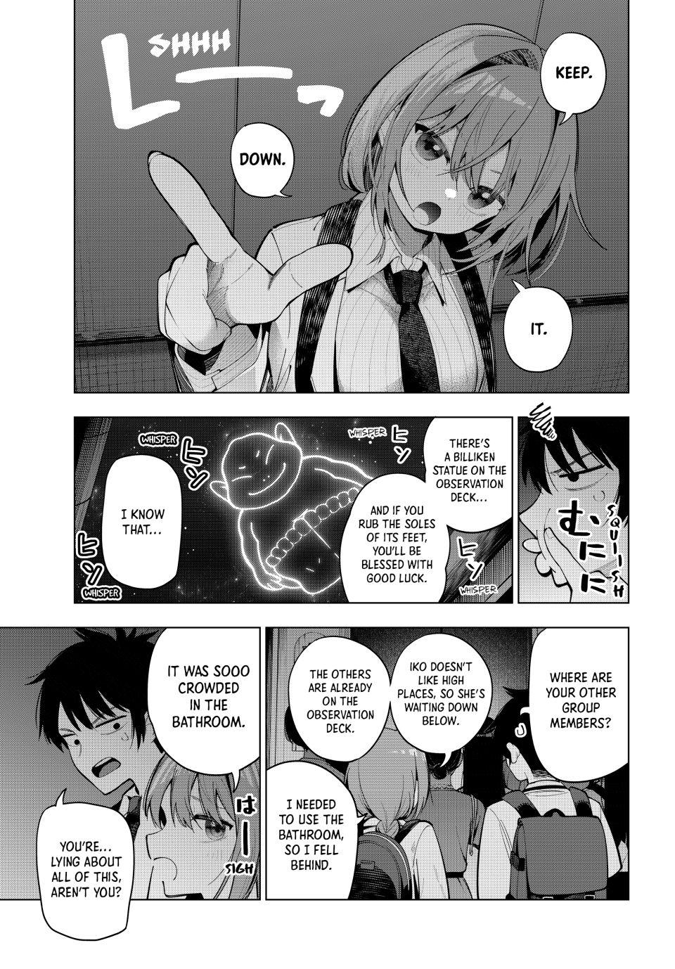 Mayonaka Heart Tune Chap 89 - Next Chap 90