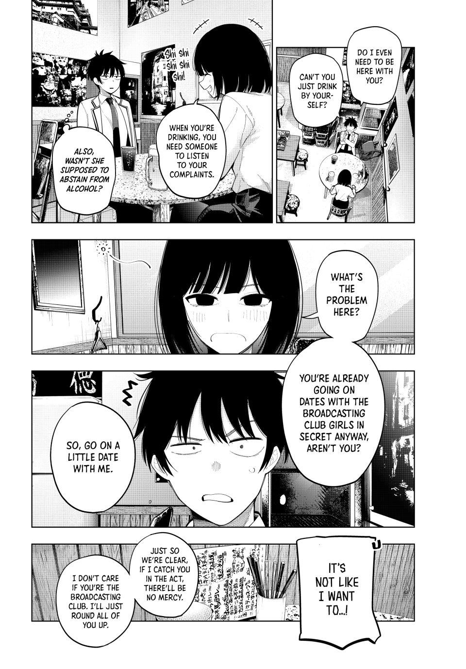 Mayonaka Heart Tune Chap 89 - Next Chap 90