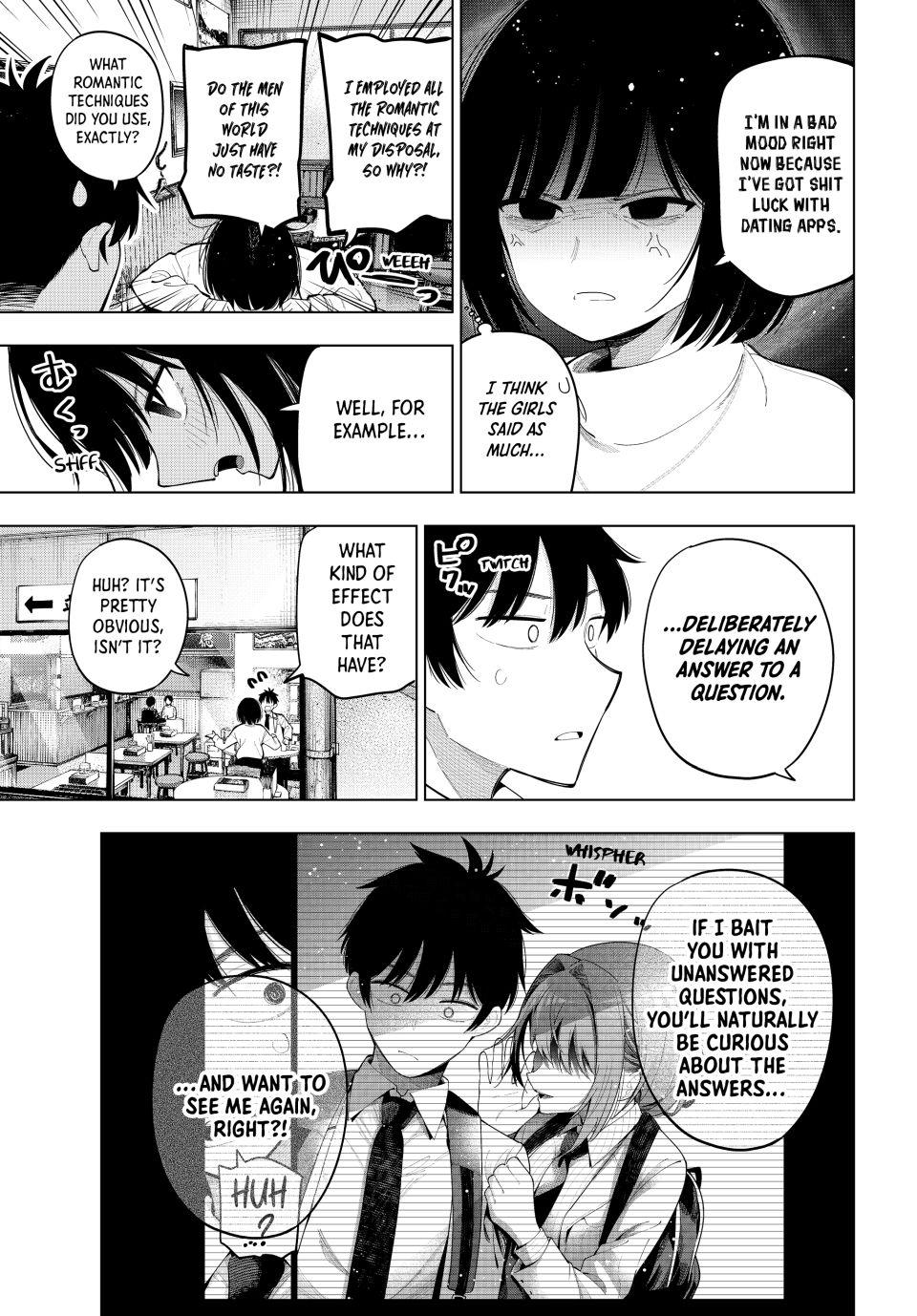 Mayonaka Heart Tune Chap 89 - Next Chap 90