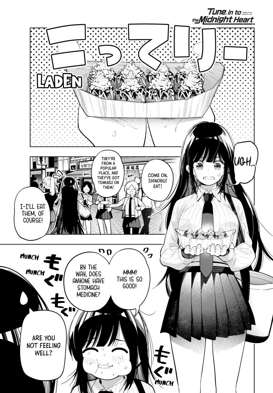 Mayonaka Heart Tune Chap 89 - Next Chap 90