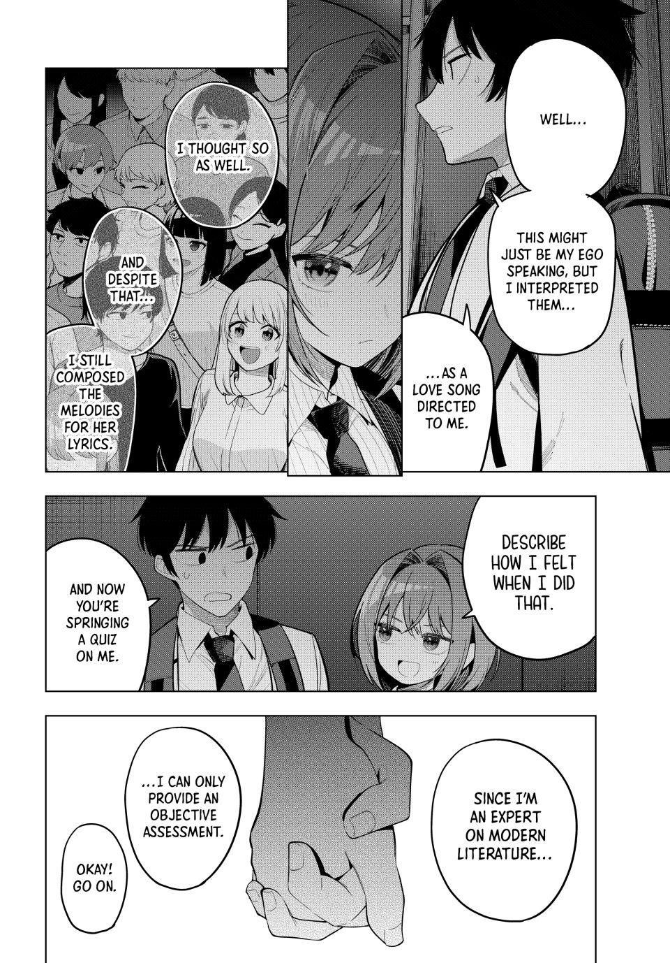 Mayonaka Heart Tune Chap 89 - Next Chap 90