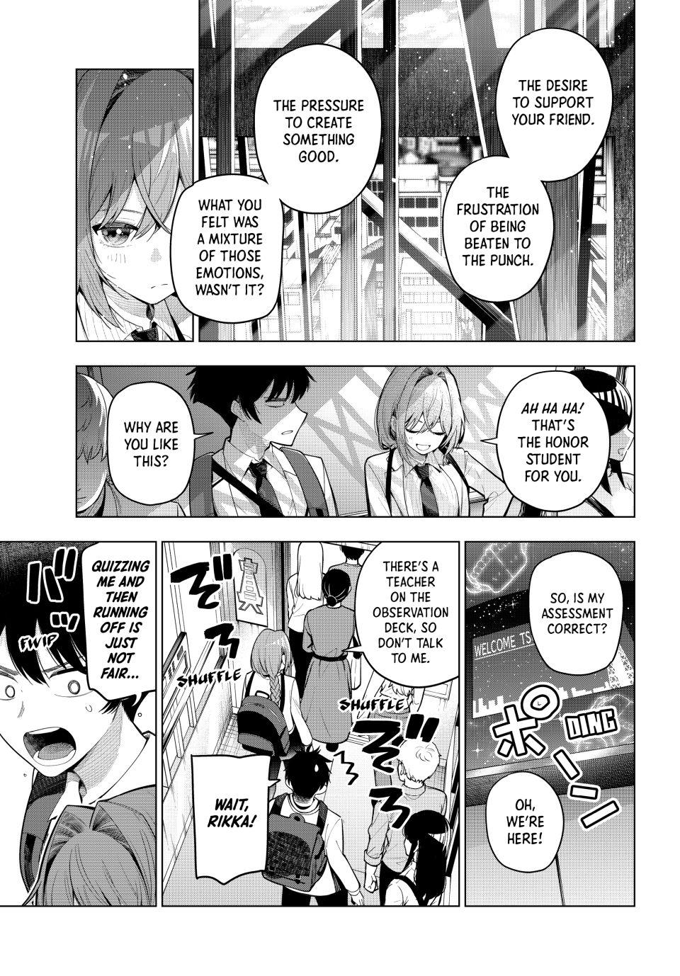 Mayonaka Heart Tune Chap 89 - Next Chap 90