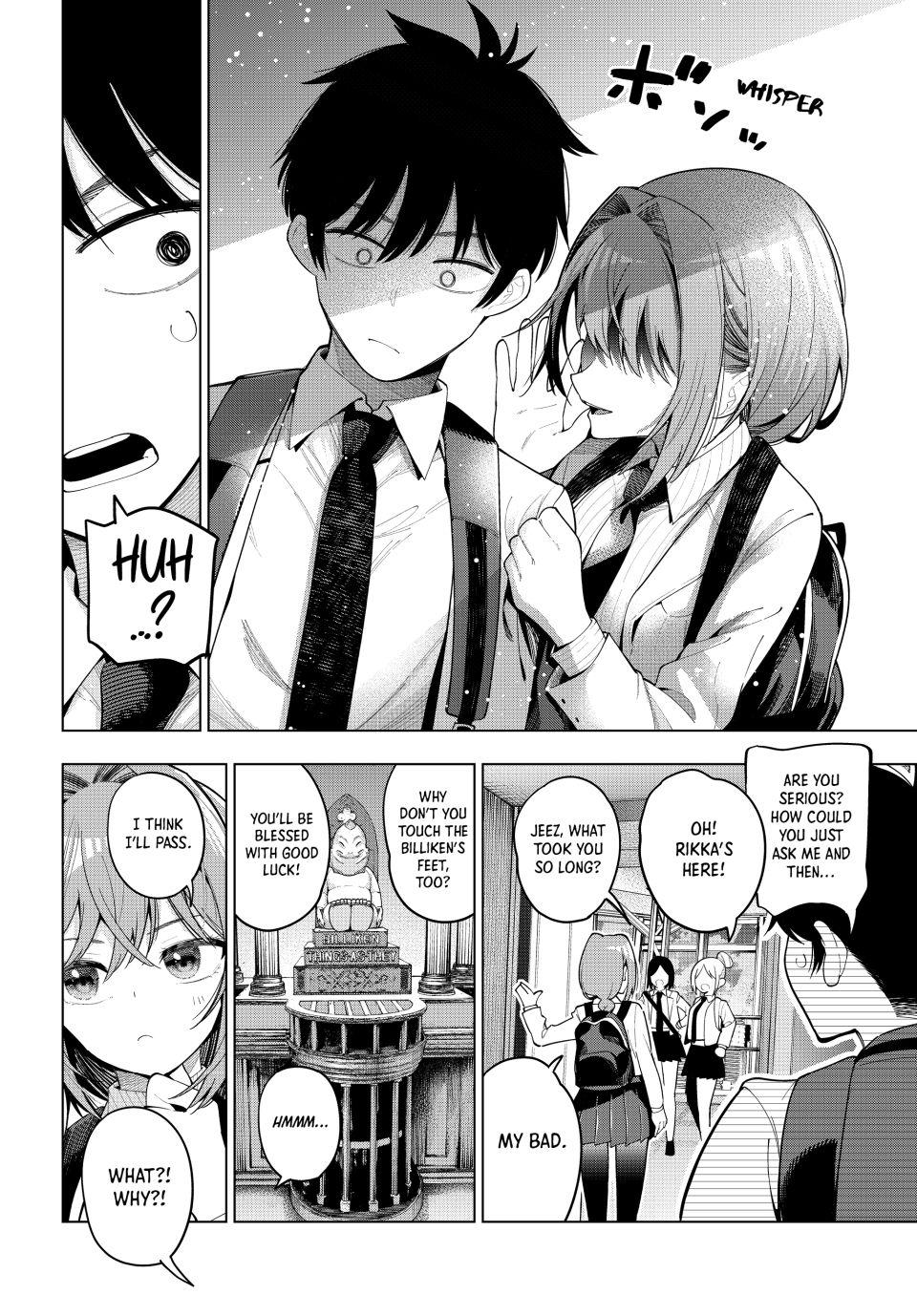 Mayonaka Heart Tune Chap 89 - Next Chap 90