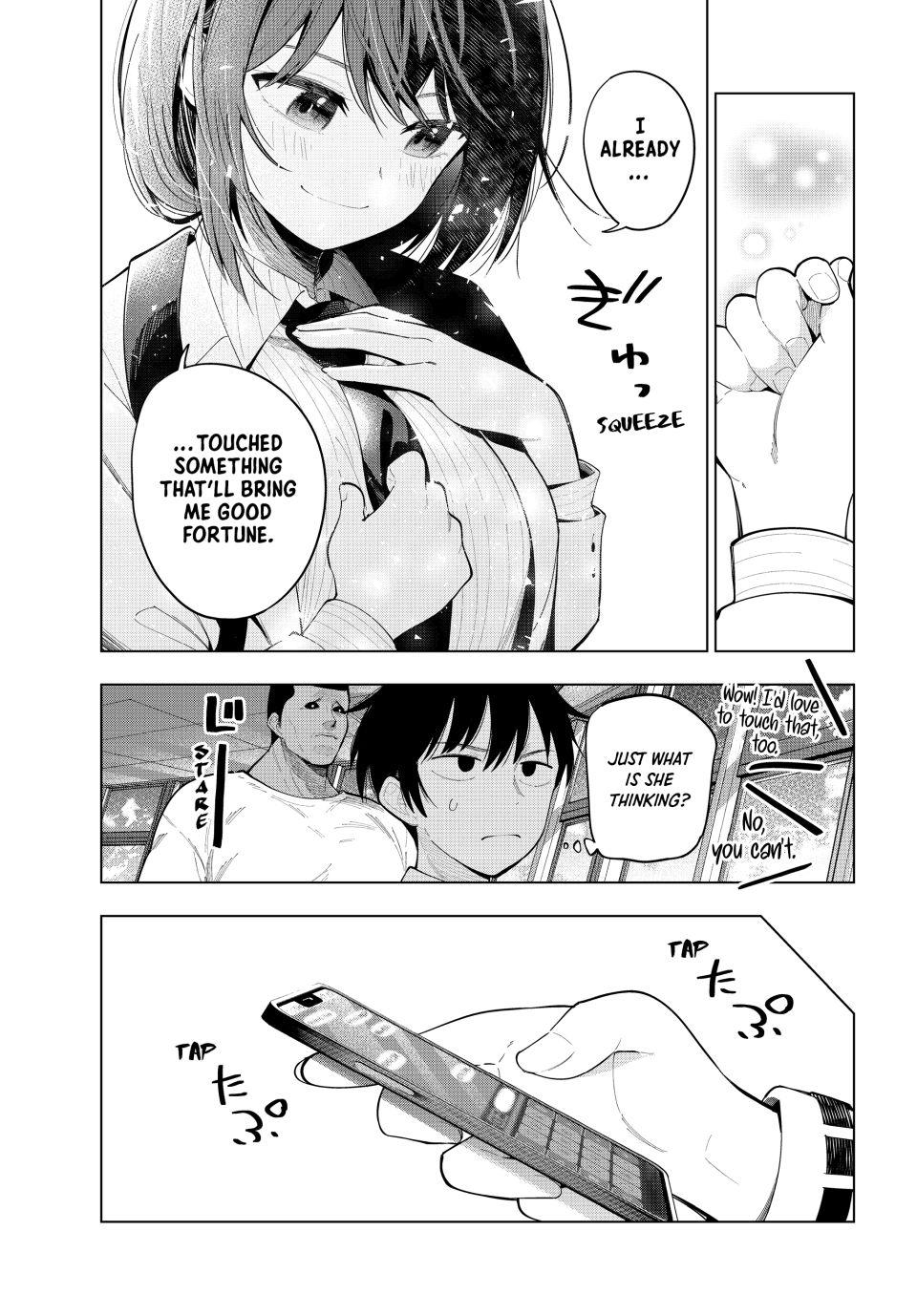 Mayonaka Heart Tune Chap 89 - Next Chap 90