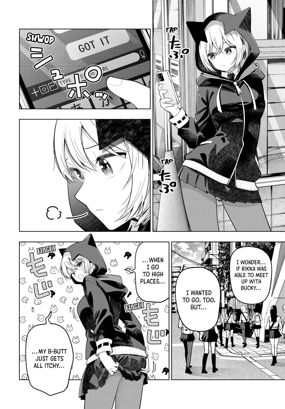Mayonaka Heart Tune Chap 89 - Next Chap 90