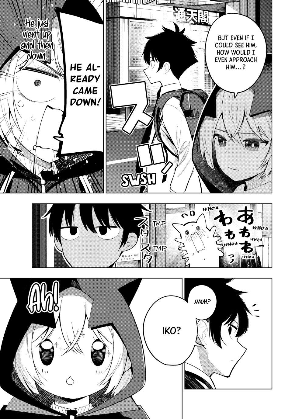 Mayonaka Heart Tune Chap 89 - Next Chap 90