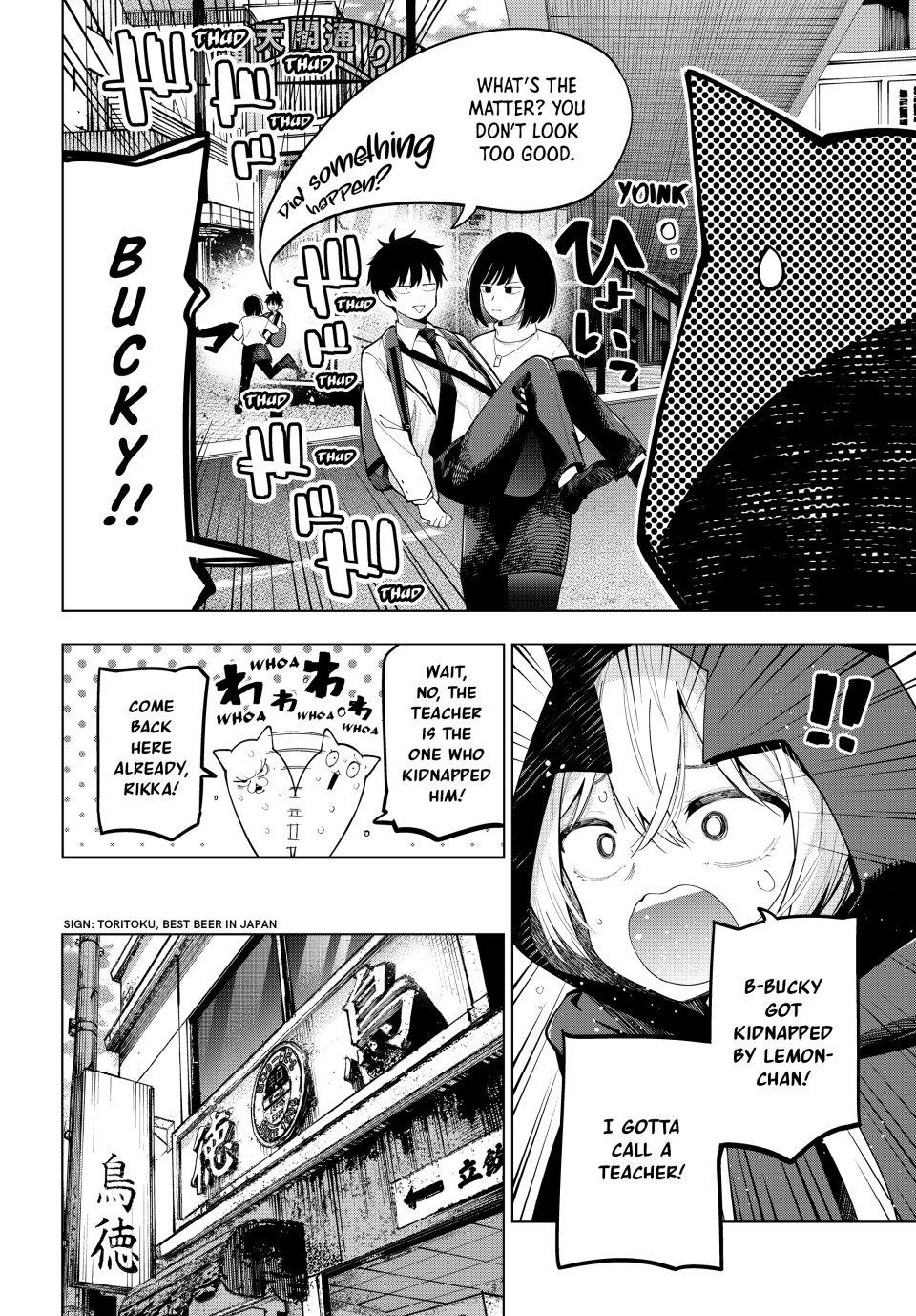 Mayonaka Heart Tune Chap 89 - Next Chap 90