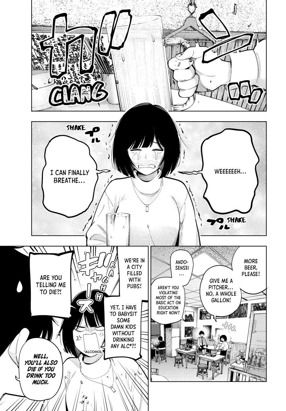 Mayonaka Heart Tune Chap 89 - Next Chap 90