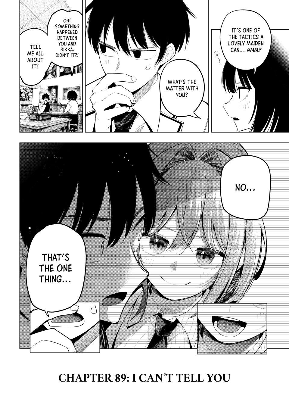 Mayonaka Heart Tune Chap 89 - Next Chap 90