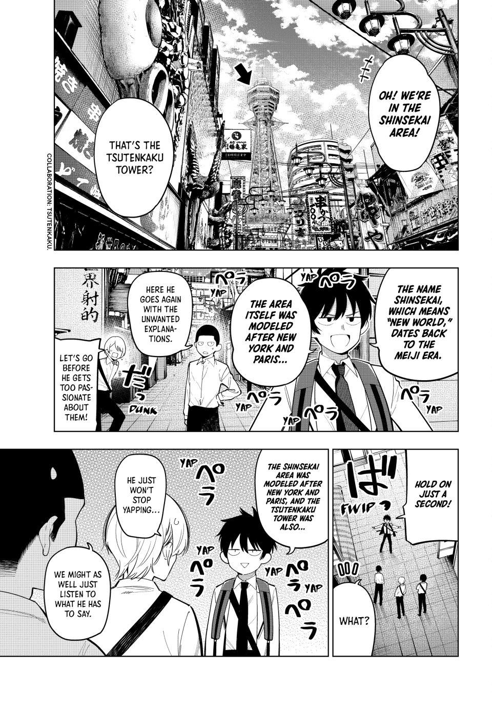 Mayonaka Heart Tune Chap 89 - Next Chap 90