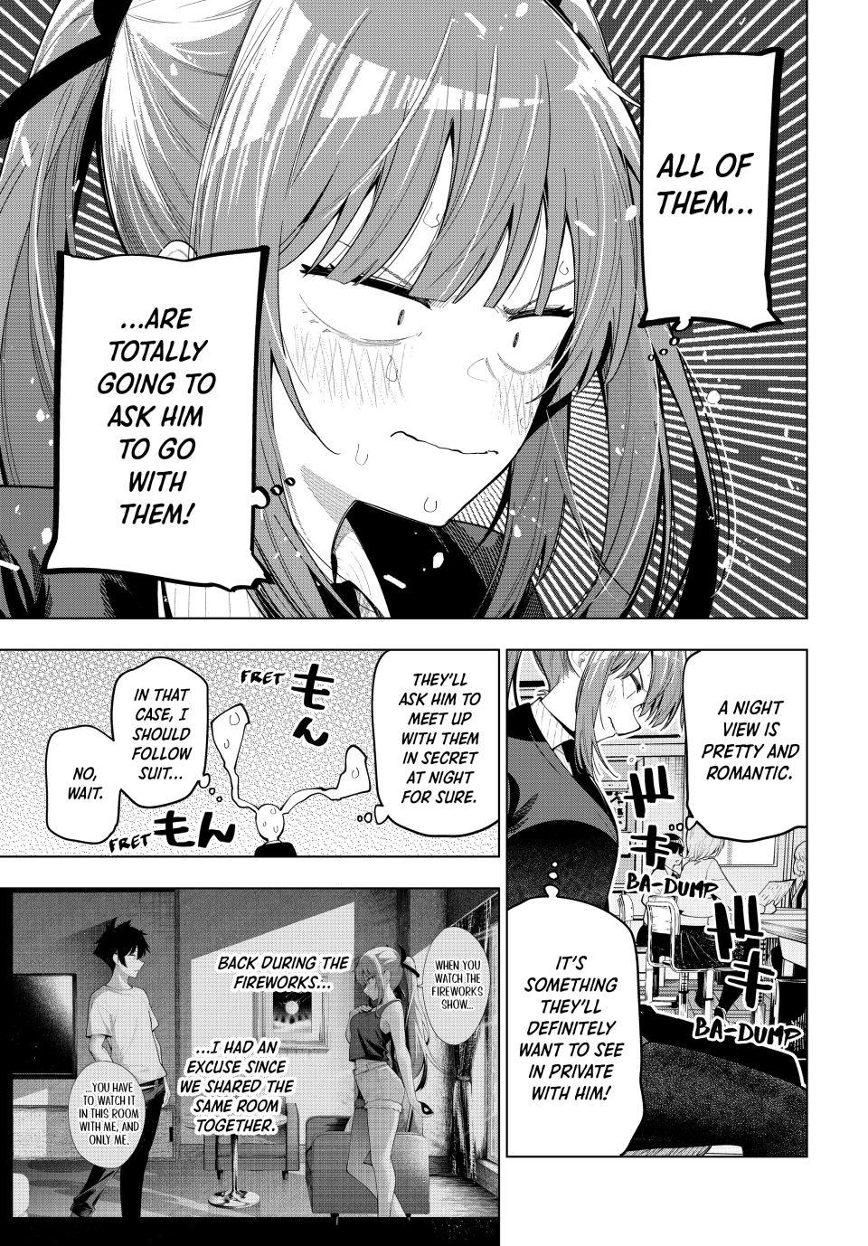 Mayonaka Heart Tune Chap 80 - Next Chap 81