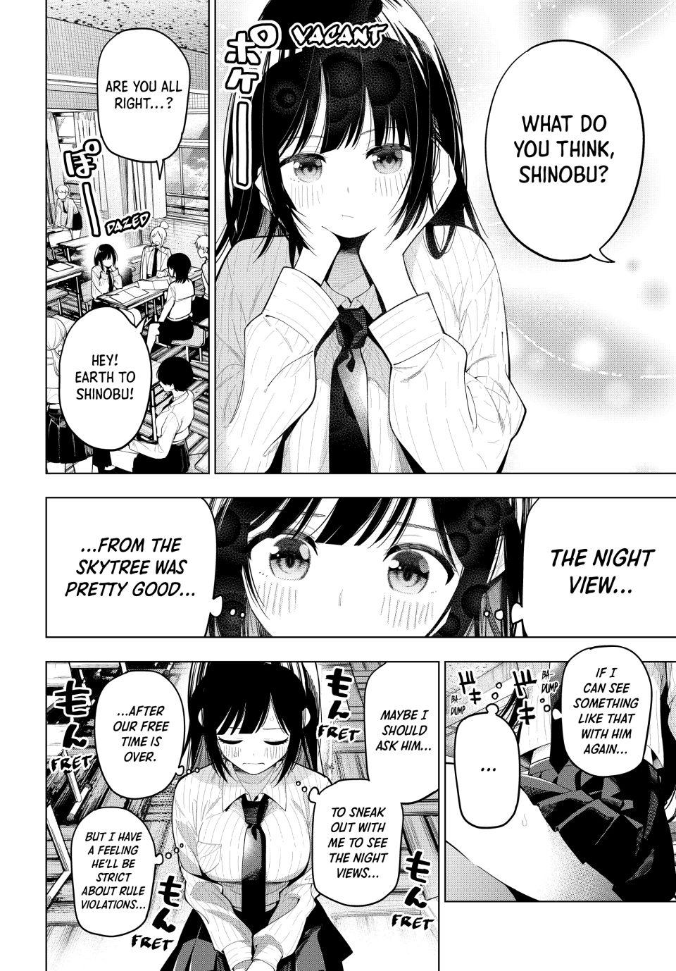 Mayonaka Heart Tune Chap 80 - Next Chap 81