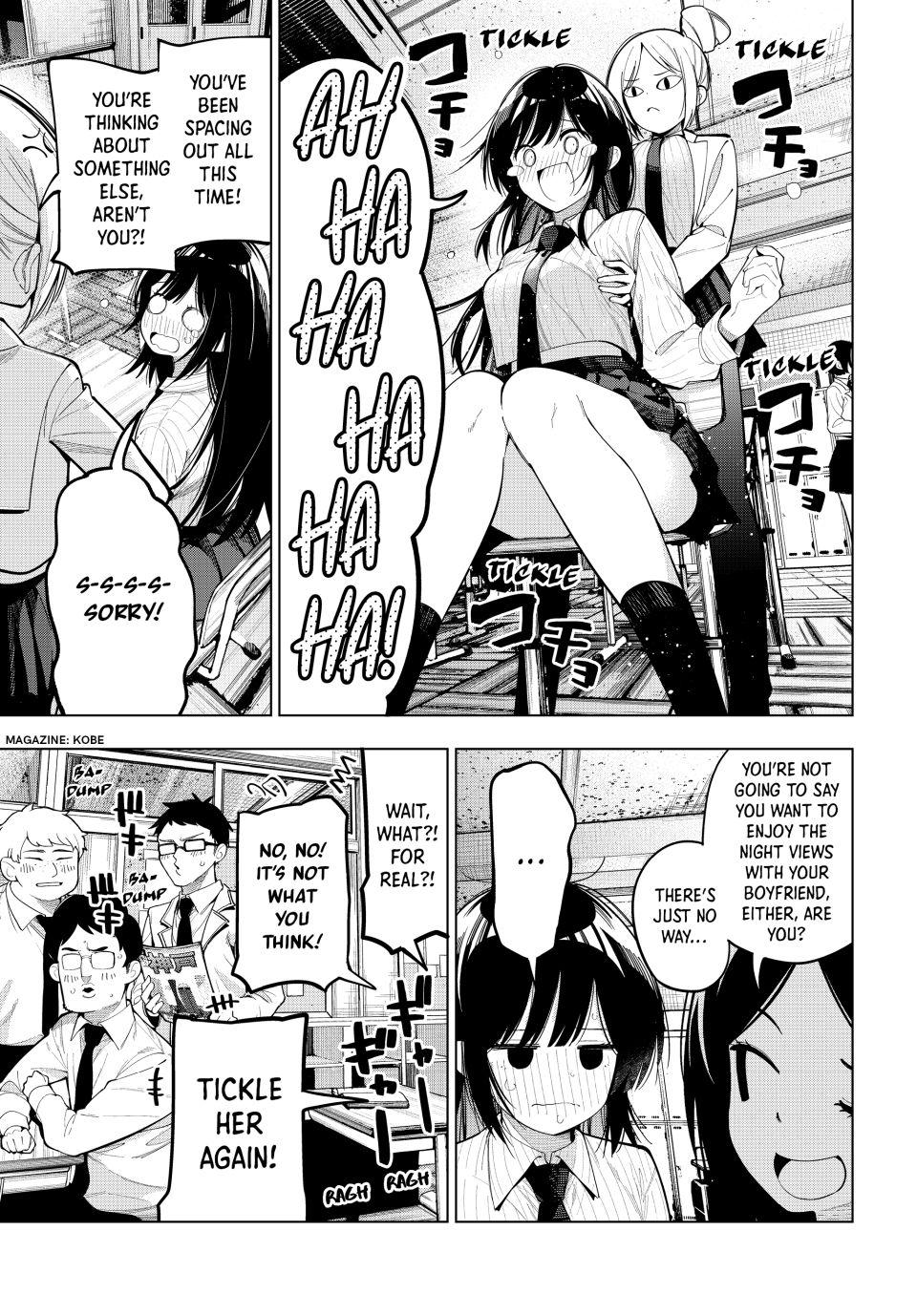 Mayonaka Heart Tune Chap 80 - Next Chap 81