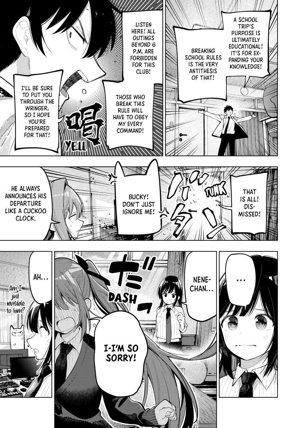 Mayonaka Heart Tune Chap 80 - Next Chap 81