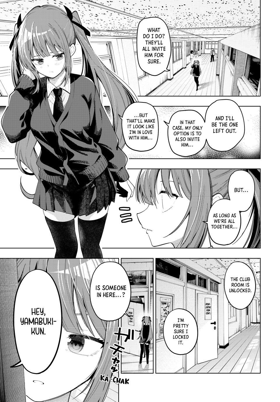 Mayonaka Heart Tune Chap 80 - Next Chap 81
