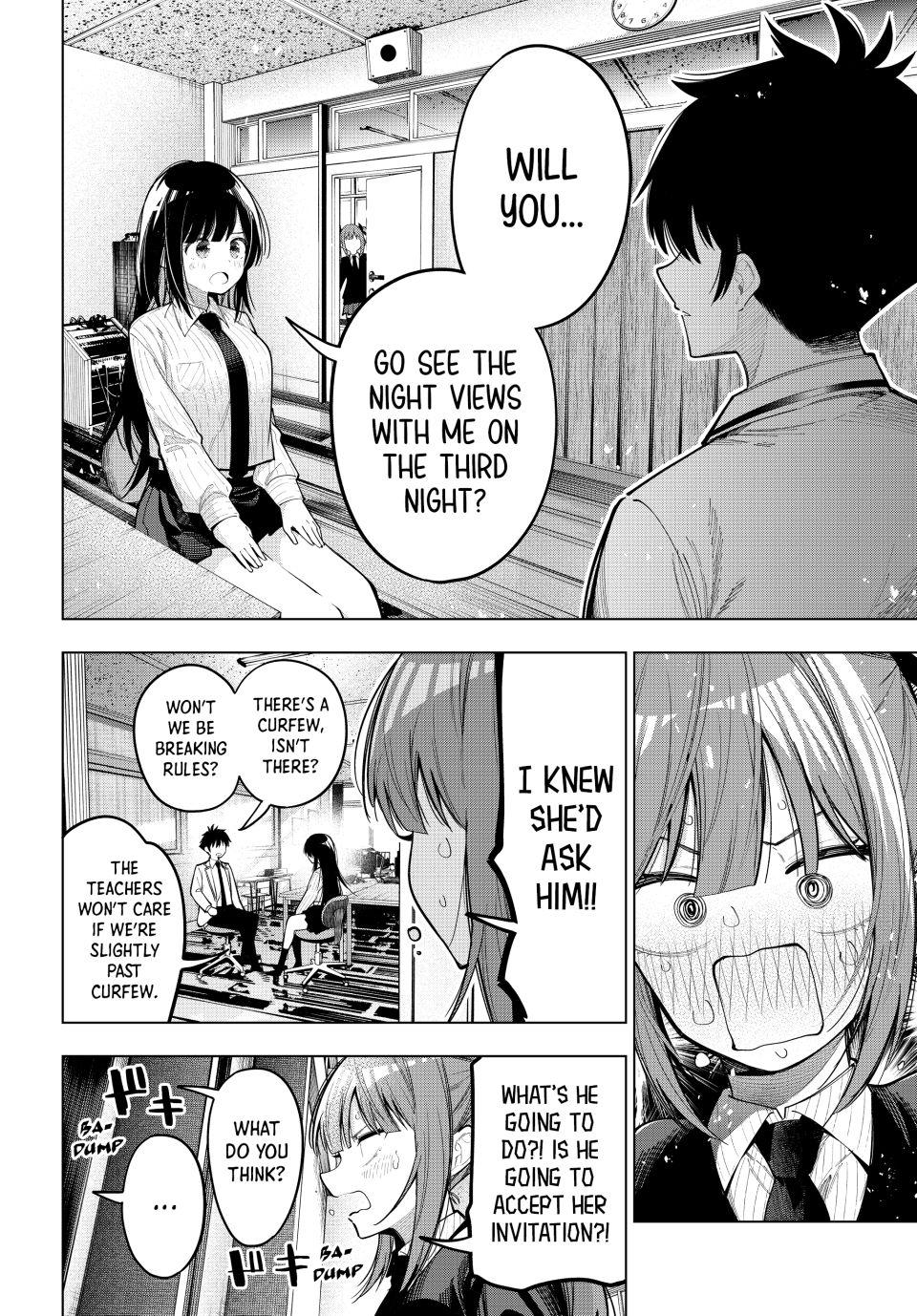 Mayonaka Heart Tune Chap 80 - Next Chap 81