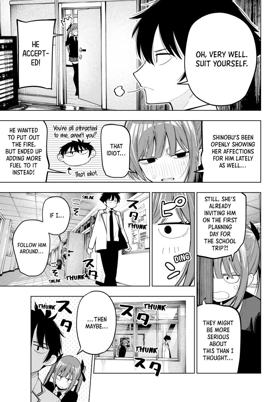 Mayonaka Heart Tune Chap 80 - Next Chap 81