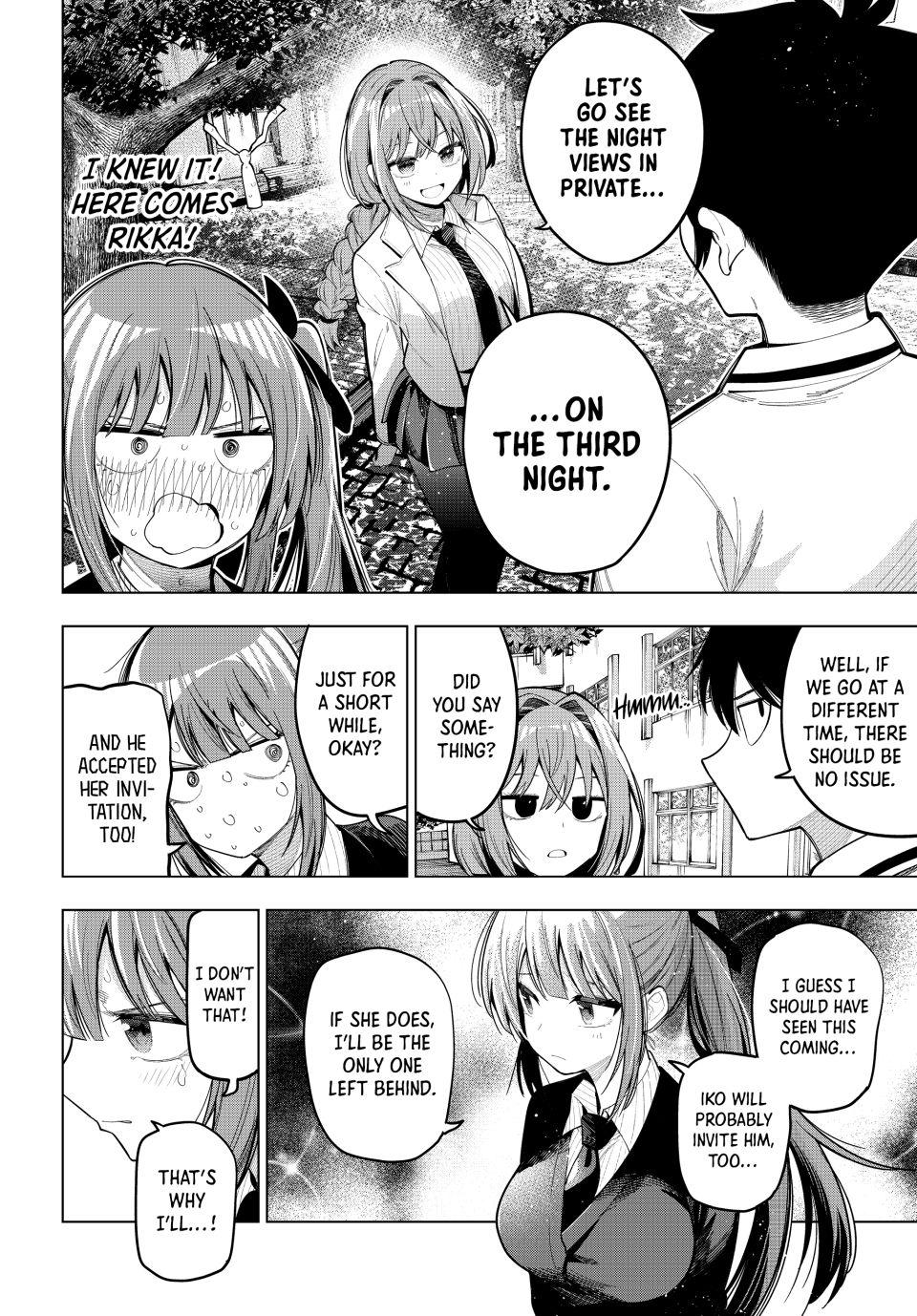 Mayonaka Heart Tune Chap 80 - Next Chap 81