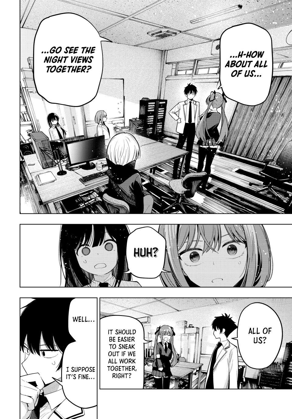 Mayonaka Heart Tune Chap 80 - Next Chap 81