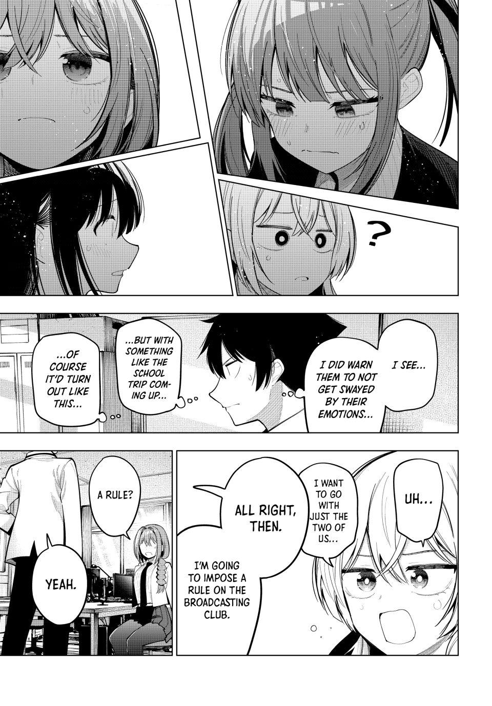 Mayonaka Heart Tune Chap 80 - Next Chap 81