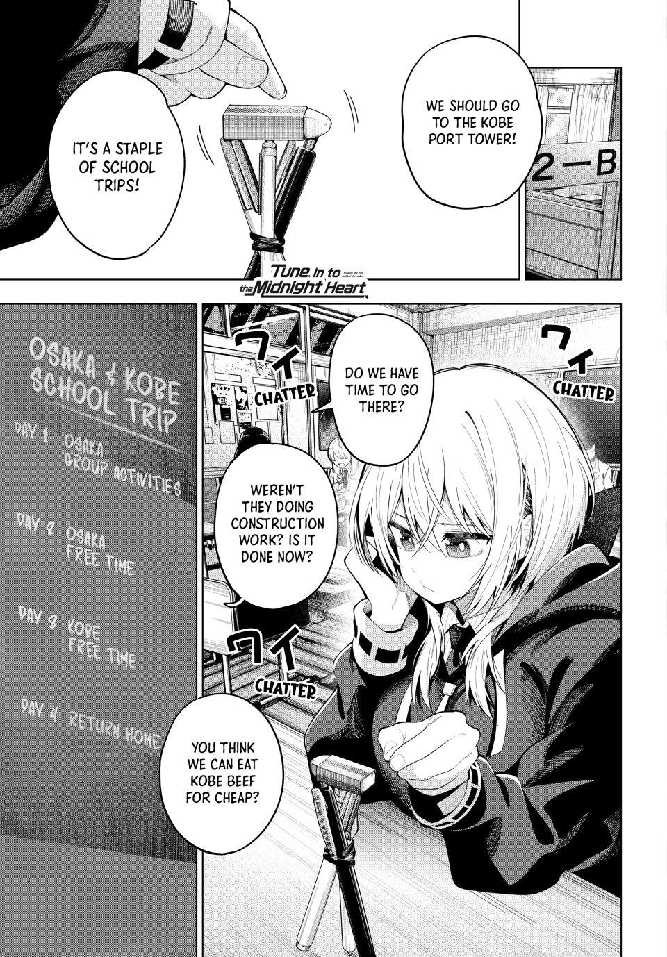 Mayonaka Heart Tune Chap 80 - Next Chap 81