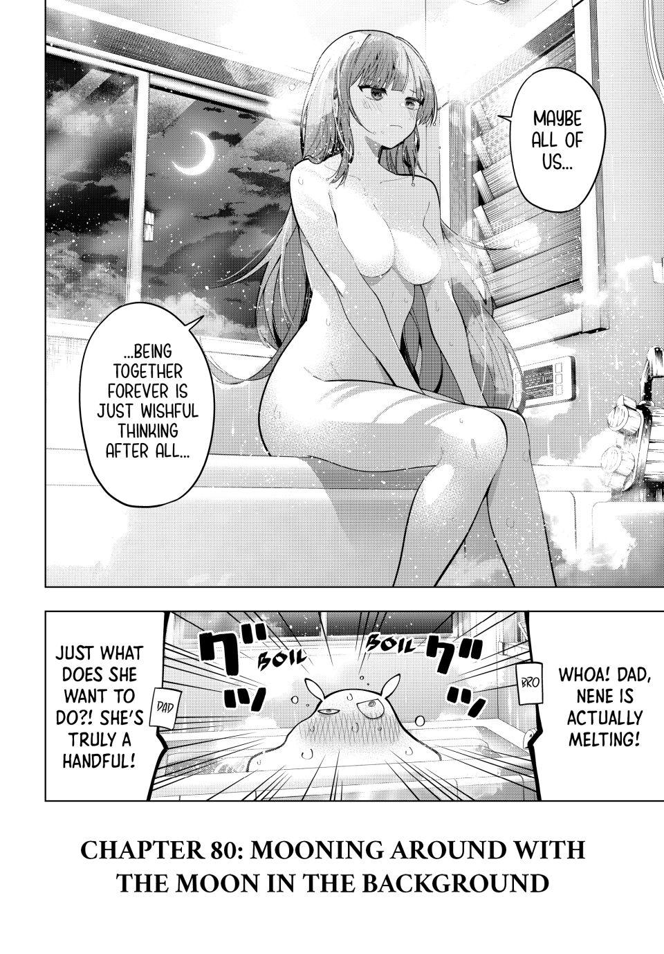 Mayonaka Heart Tune Chap 80 - Next Chap 81
