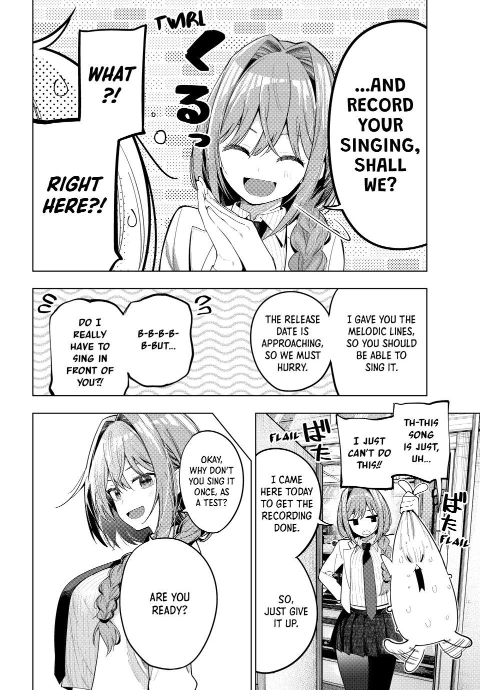 Mayonaka Heart Tune Chap 81 - Next Chap 82