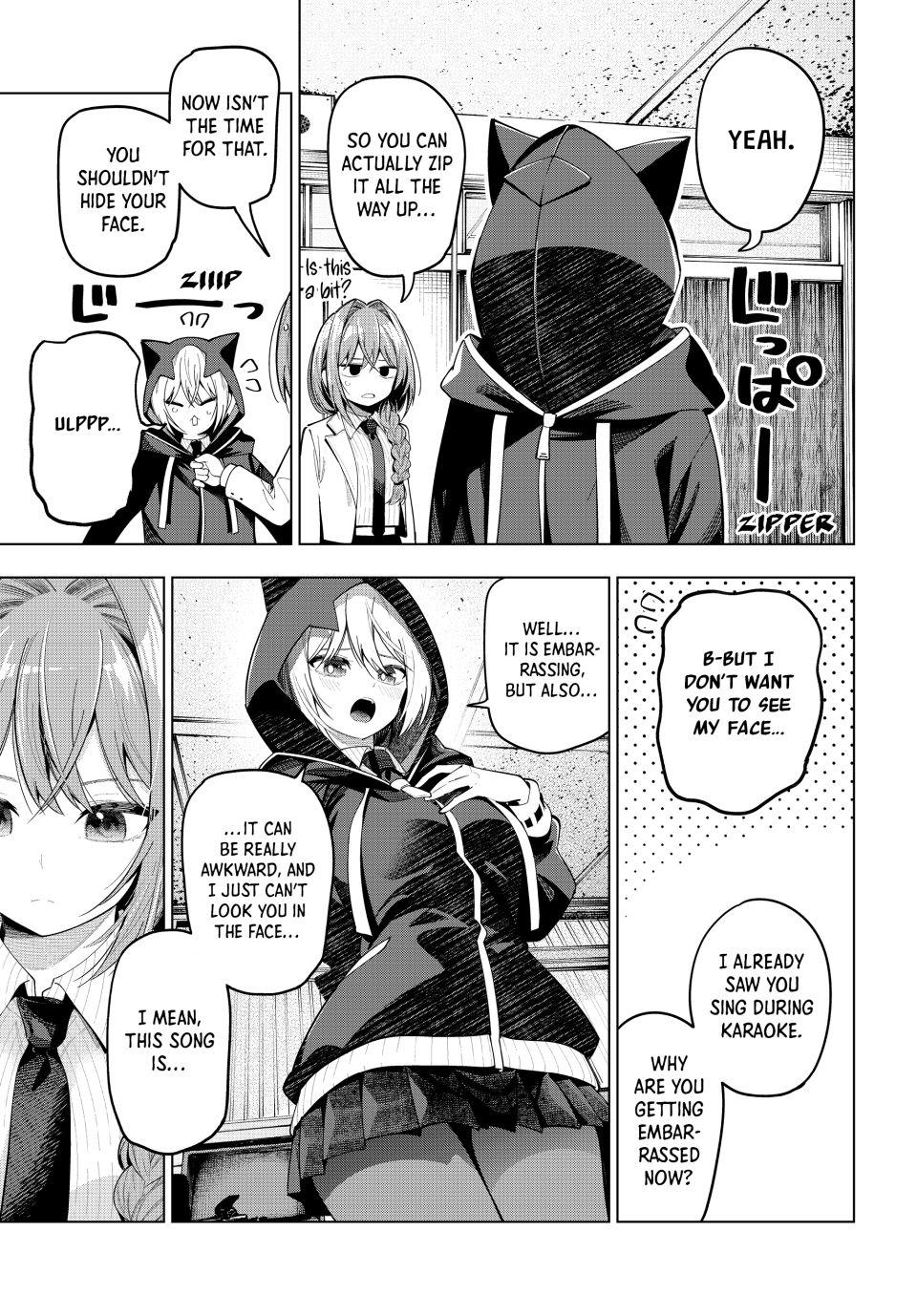 Mayonaka Heart Tune Chap 81 - Next Chap 82