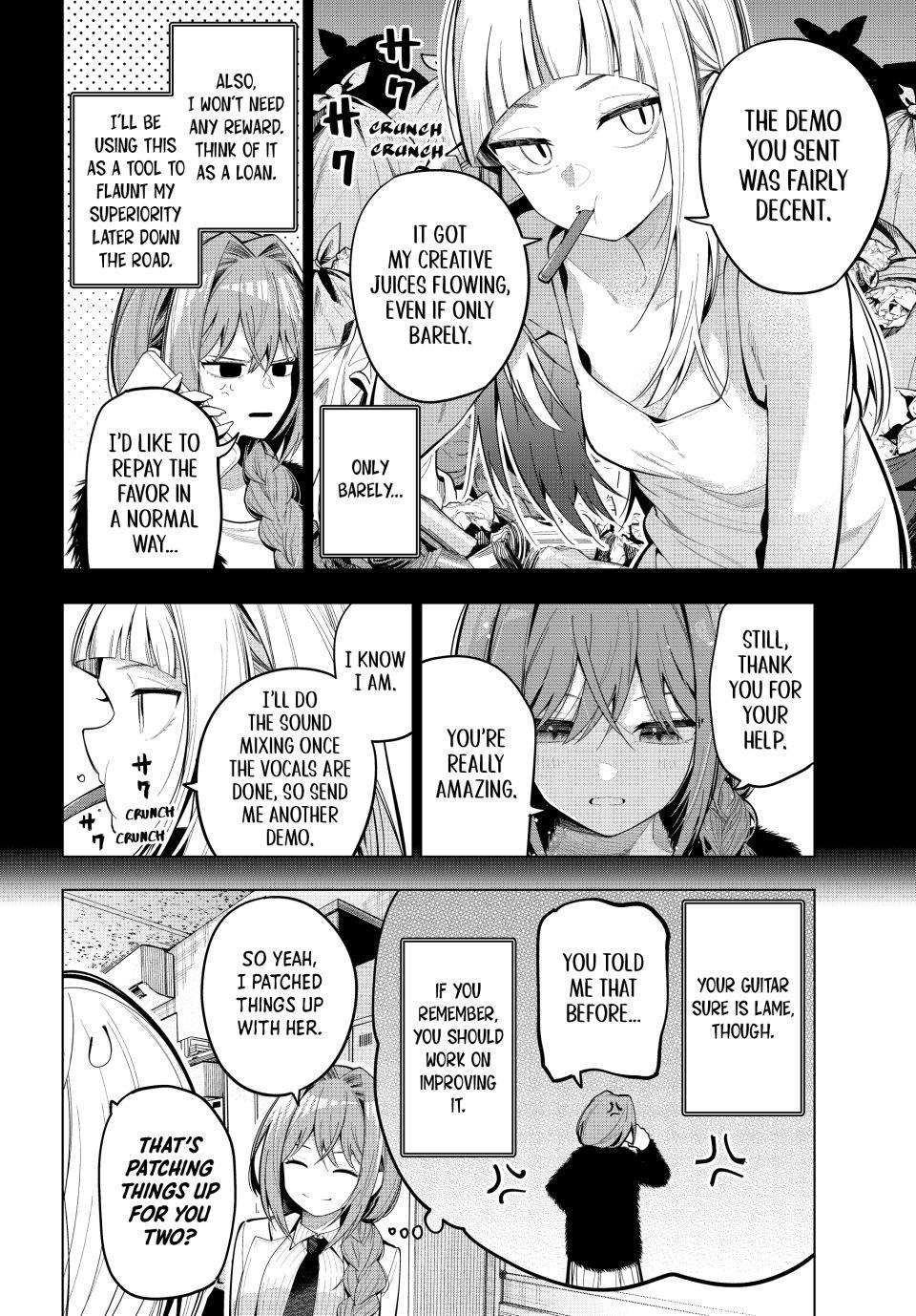 Mayonaka Heart Tune Chap 81 - Next Chap 82