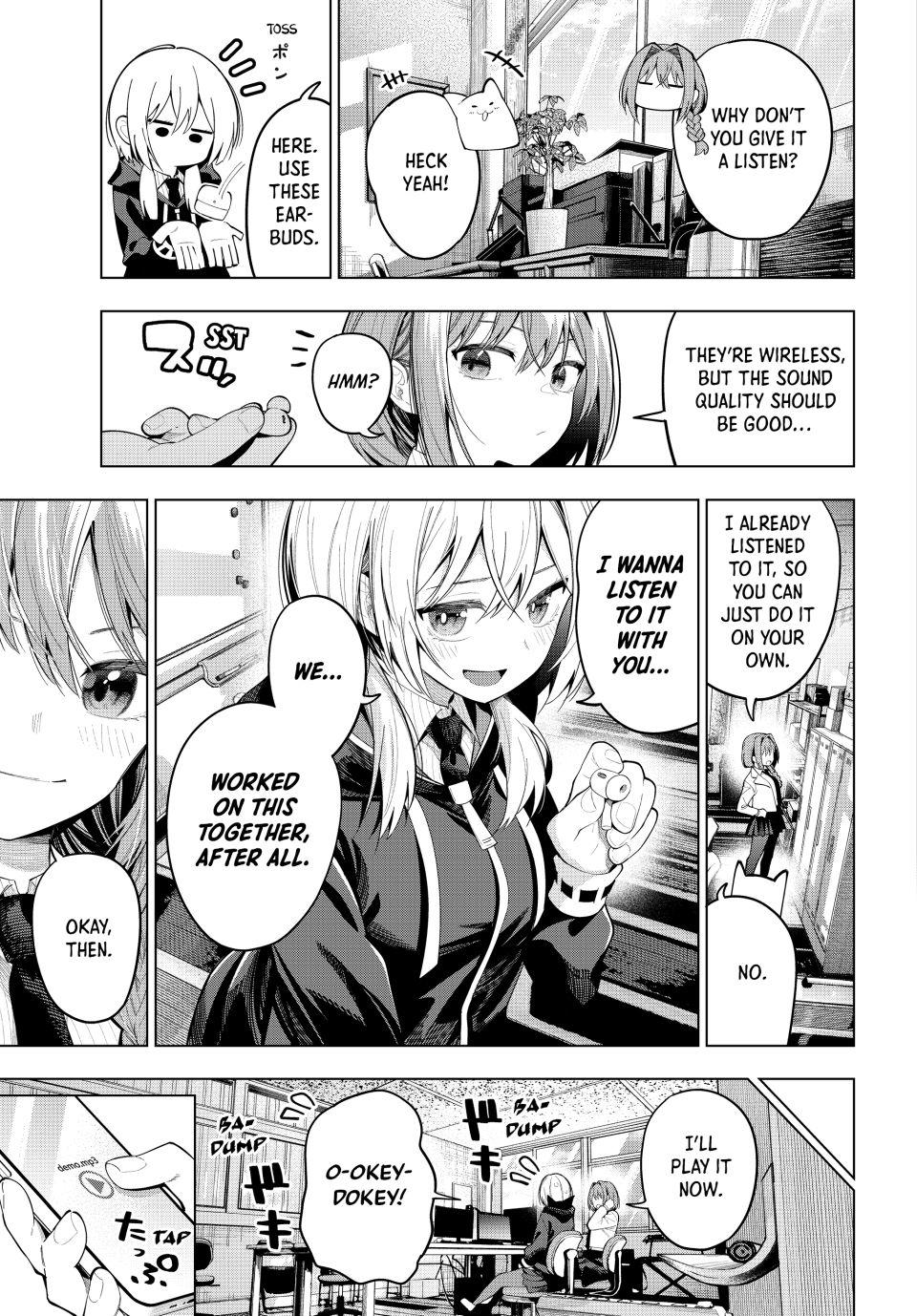 Mayonaka Heart Tune Chap 81 - Next Chap 82