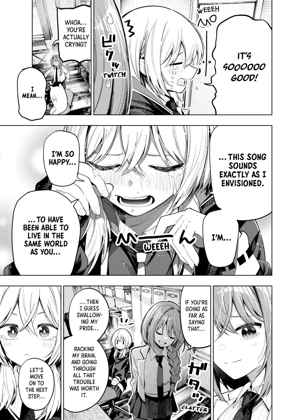 Mayonaka Heart Tune Chap 81 - Next Chap 82