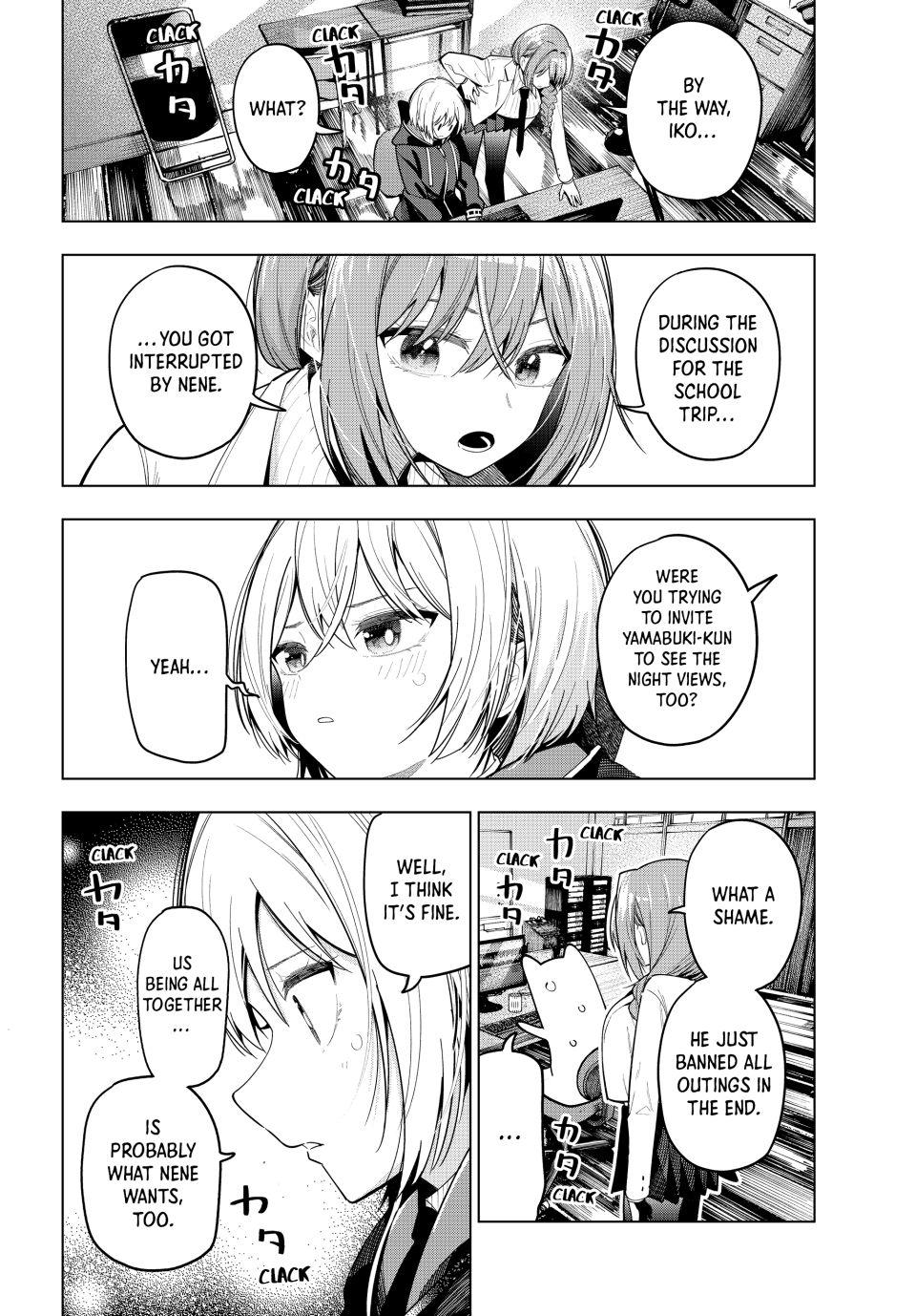 Mayonaka Heart Tune Chap 81 - Next Chap 82