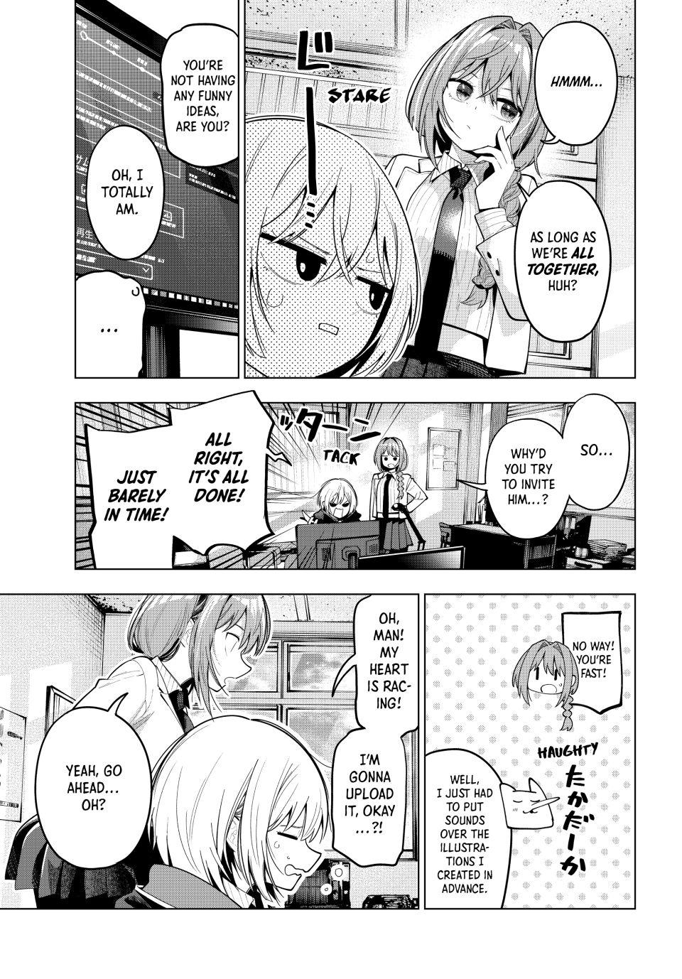 Mayonaka Heart Tune Chap 81 - Next Chap 82