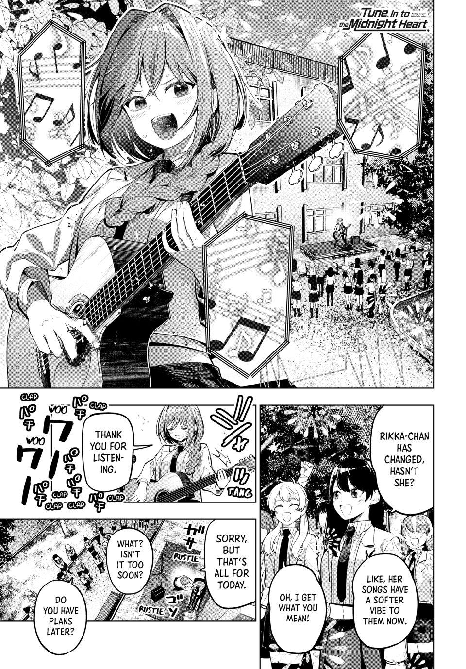 Mayonaka Heart Tune Chap 81 - Next Chap 82