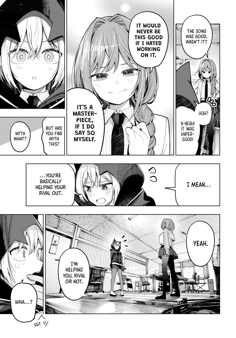 Mayonaka Heart Tune Chap 81 - Next Chap 82